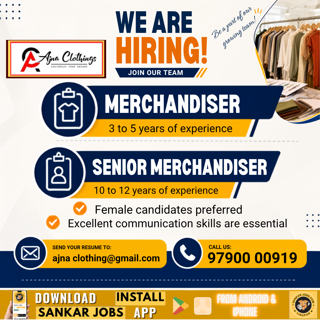 Garment Jobs
