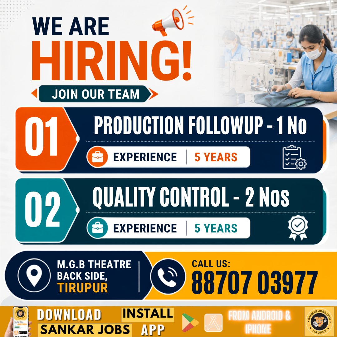 Garment Jobs