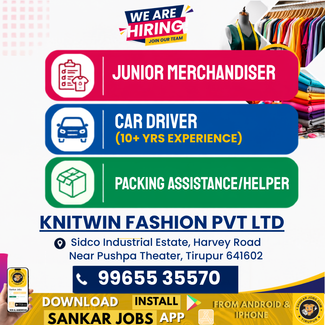 Garment Jobs