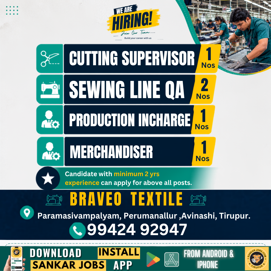 Garment Jobs