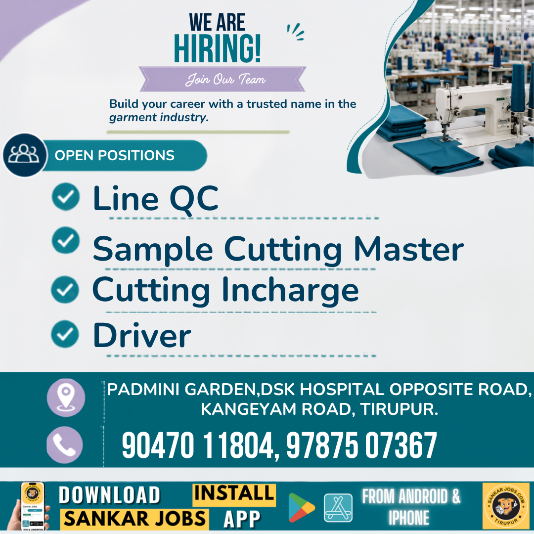 Garment Jobs