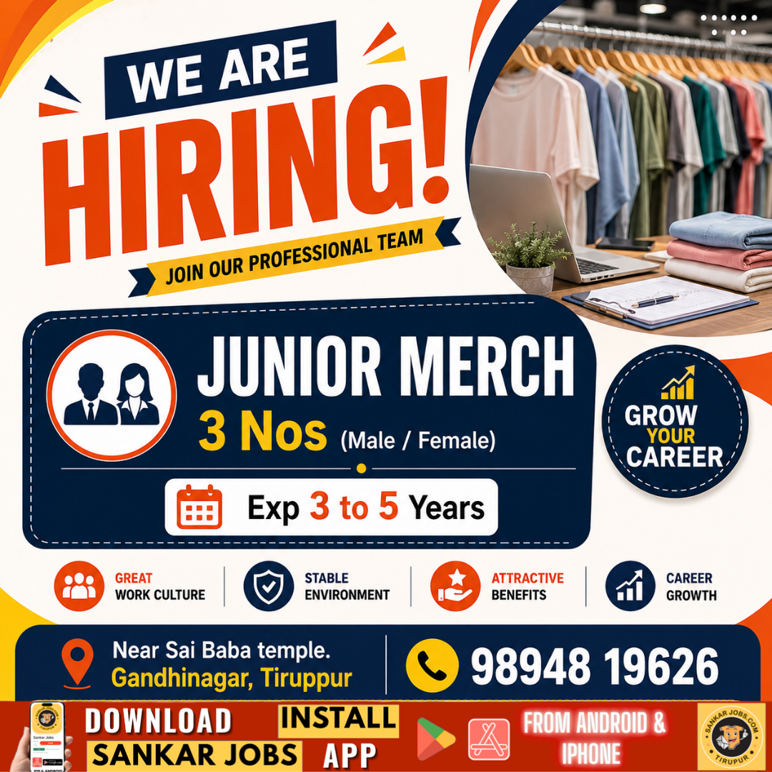 Garment Jobs