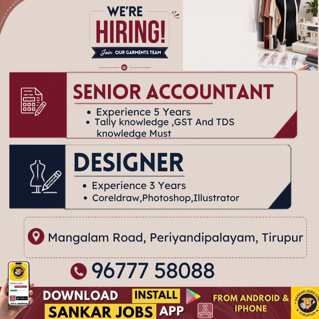 Garment Jobs