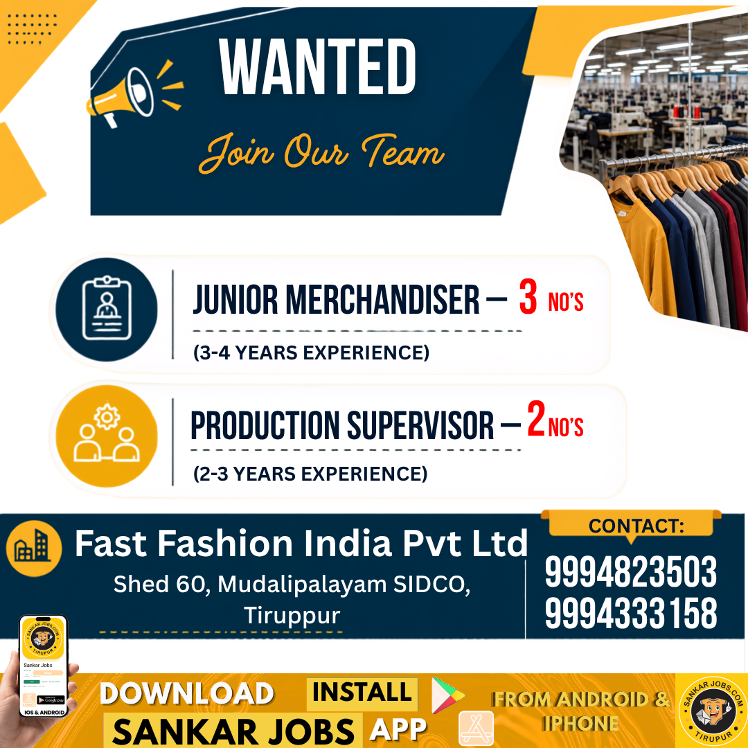 Garment Jobs