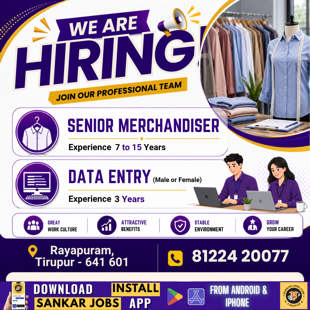 Garment Jobs