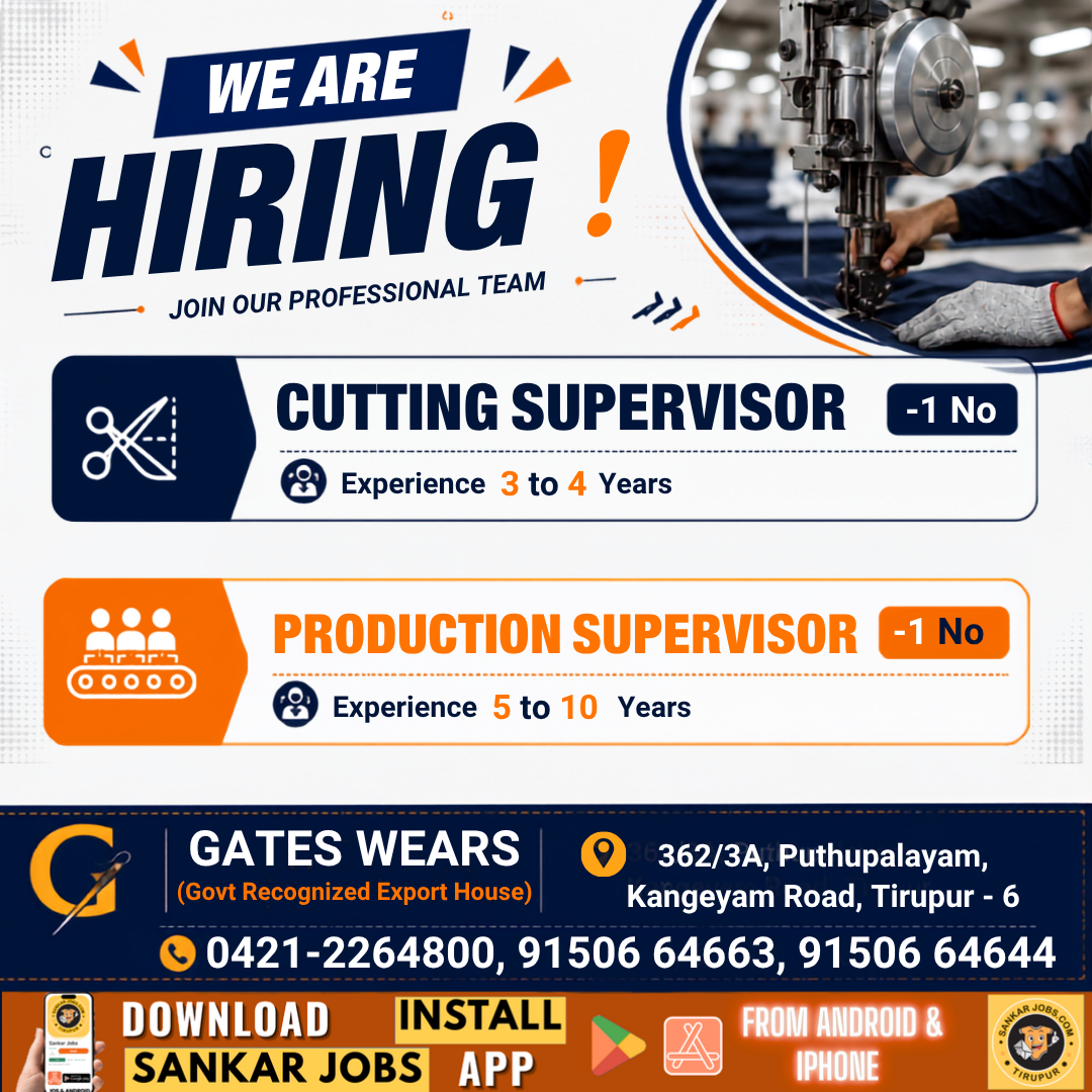 Garment Jobs