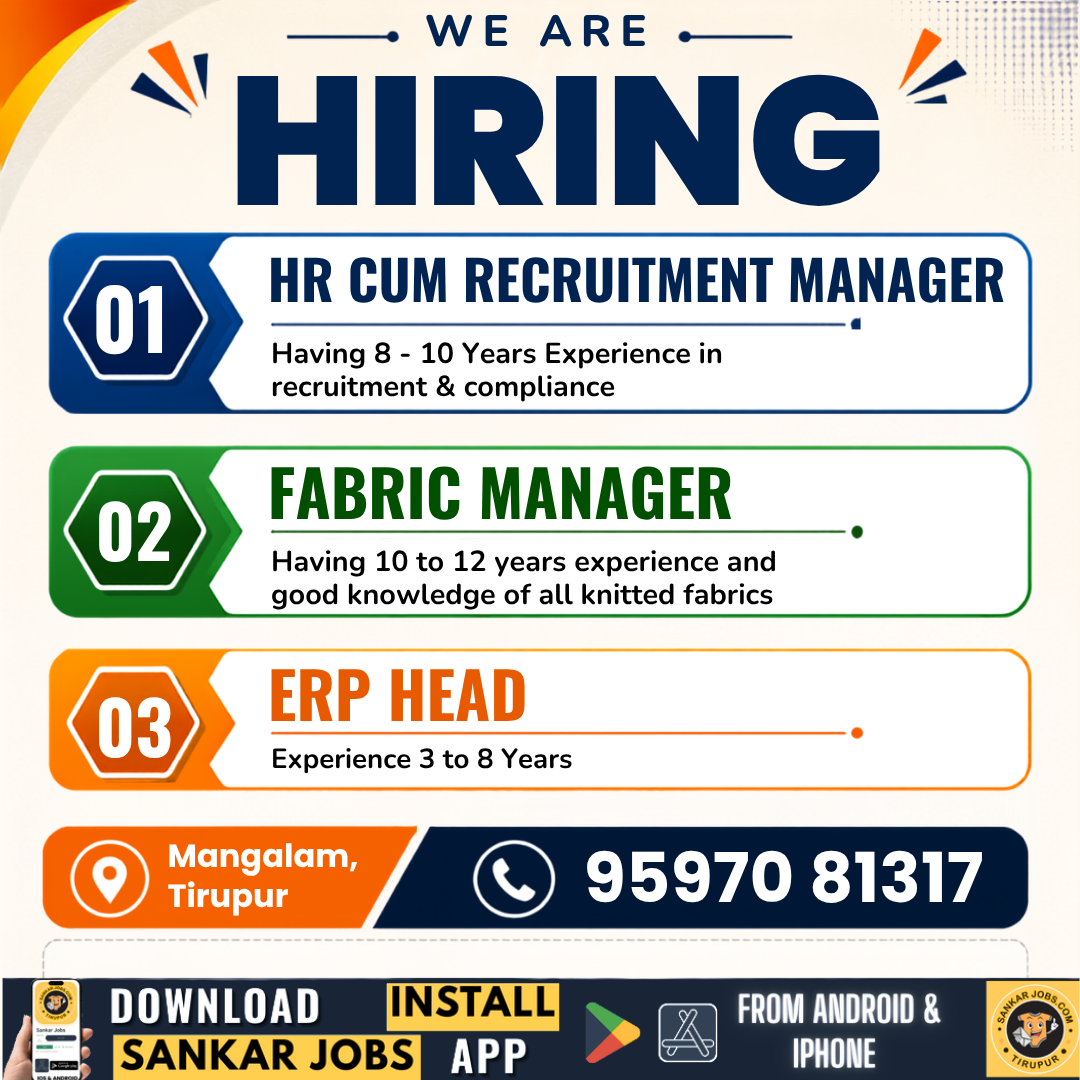 Garment Jobs