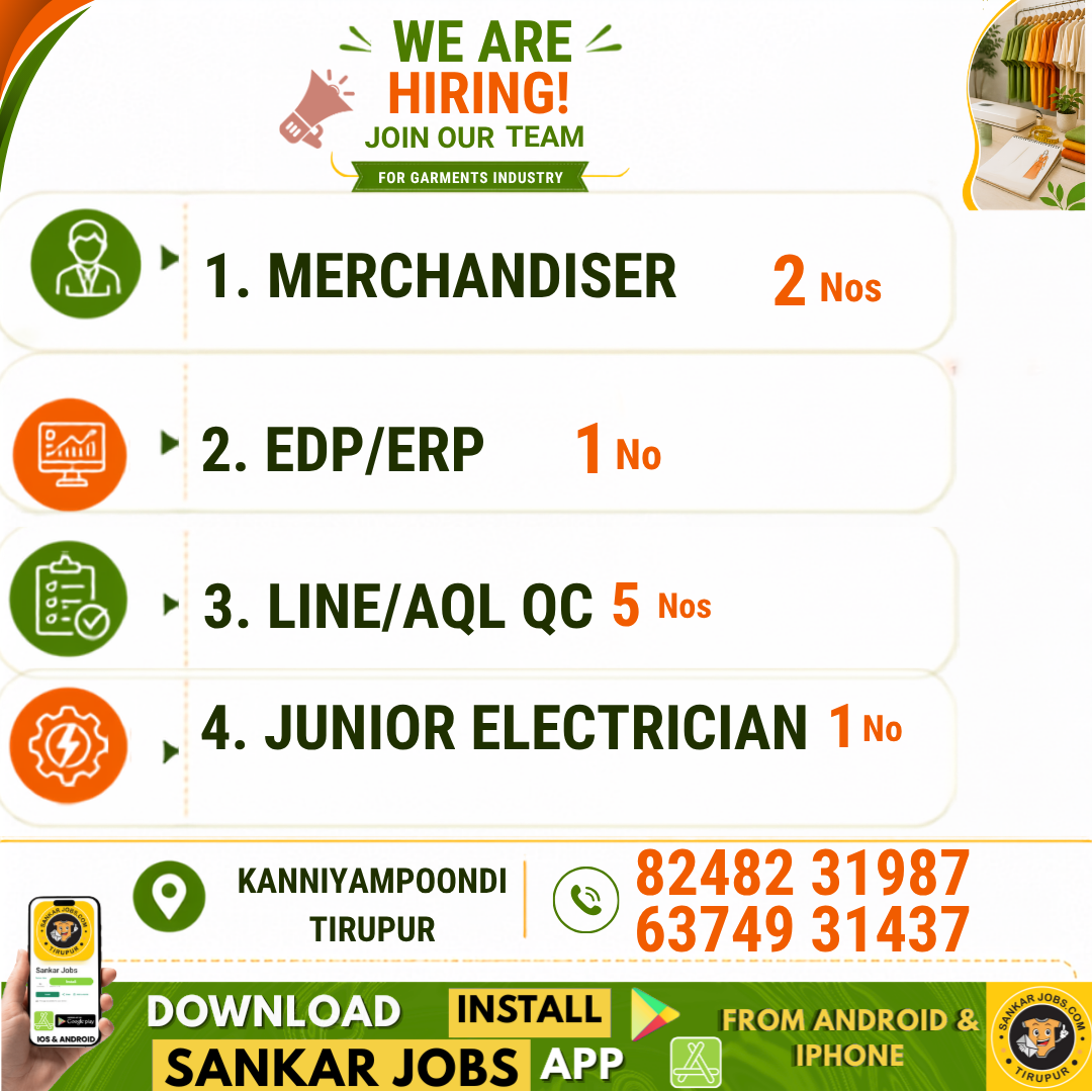 Garment Jobs