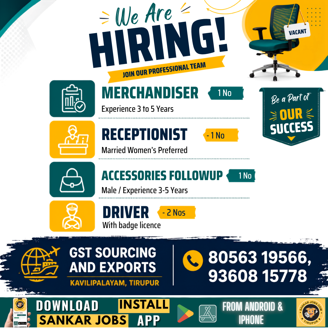 Garment Jobs