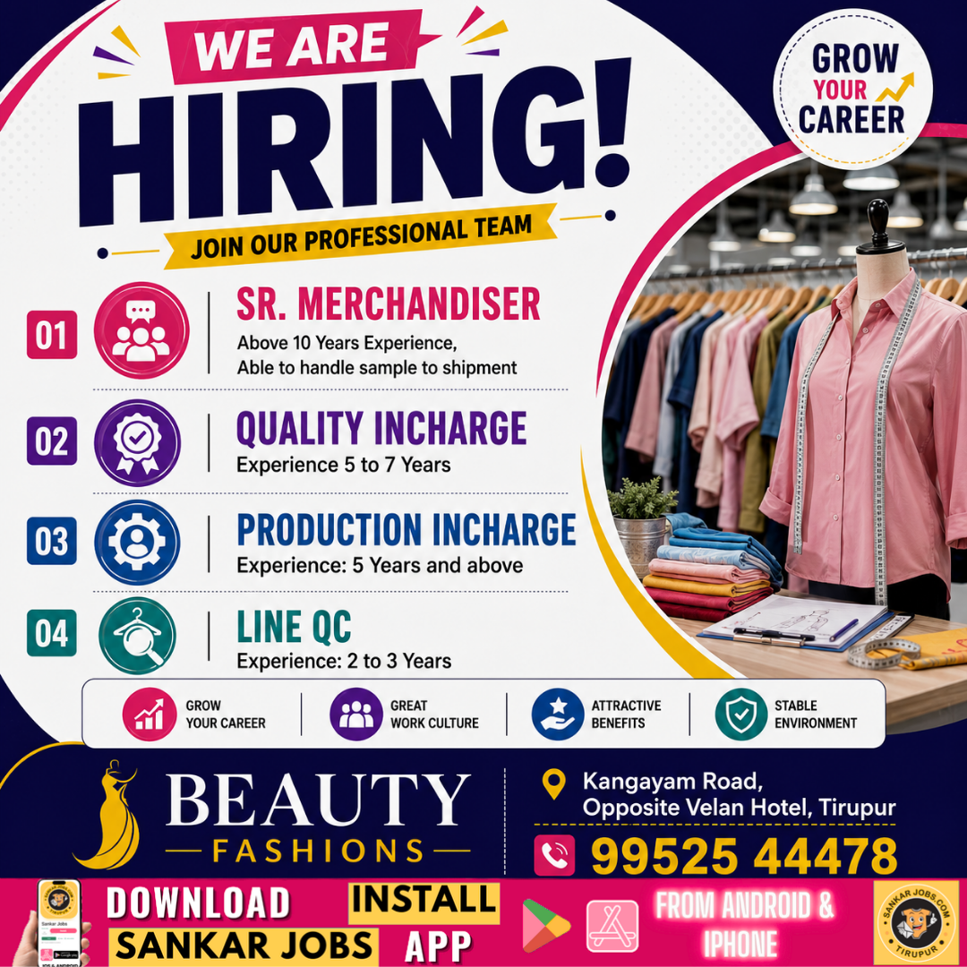 Garment Jobs