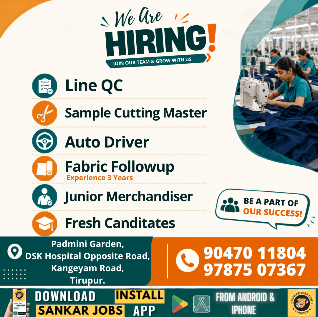 Garment Jobs