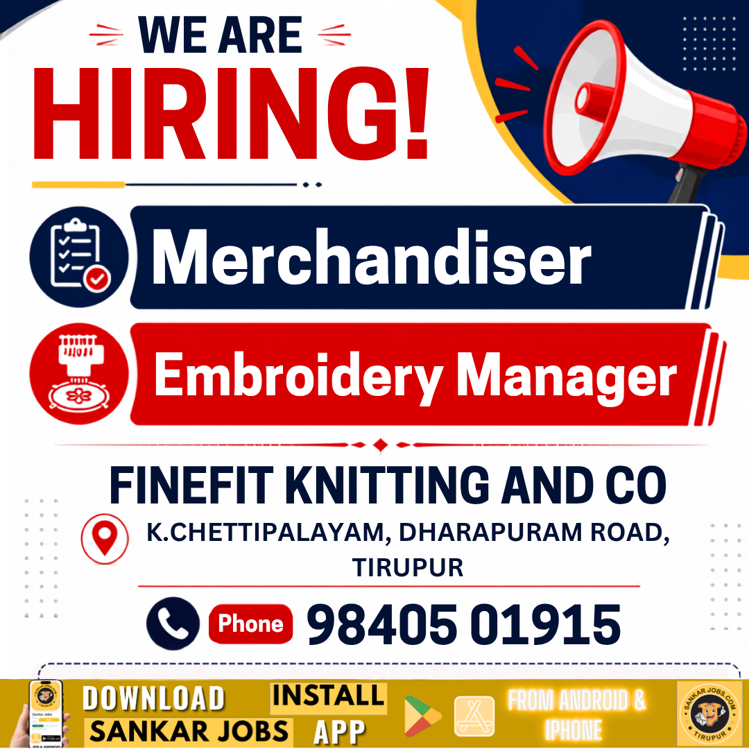 Garment Jobs