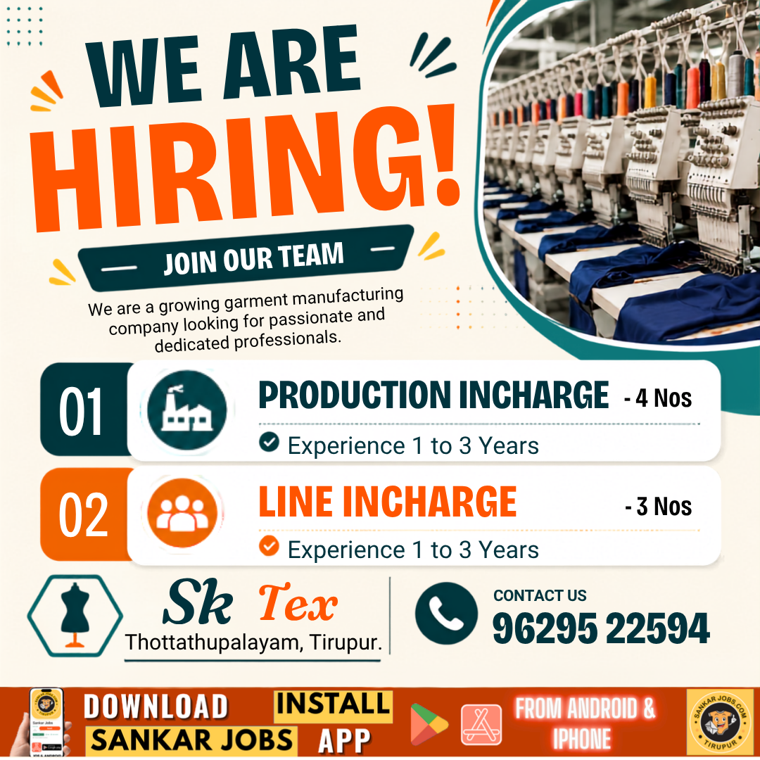 Garment Jobs