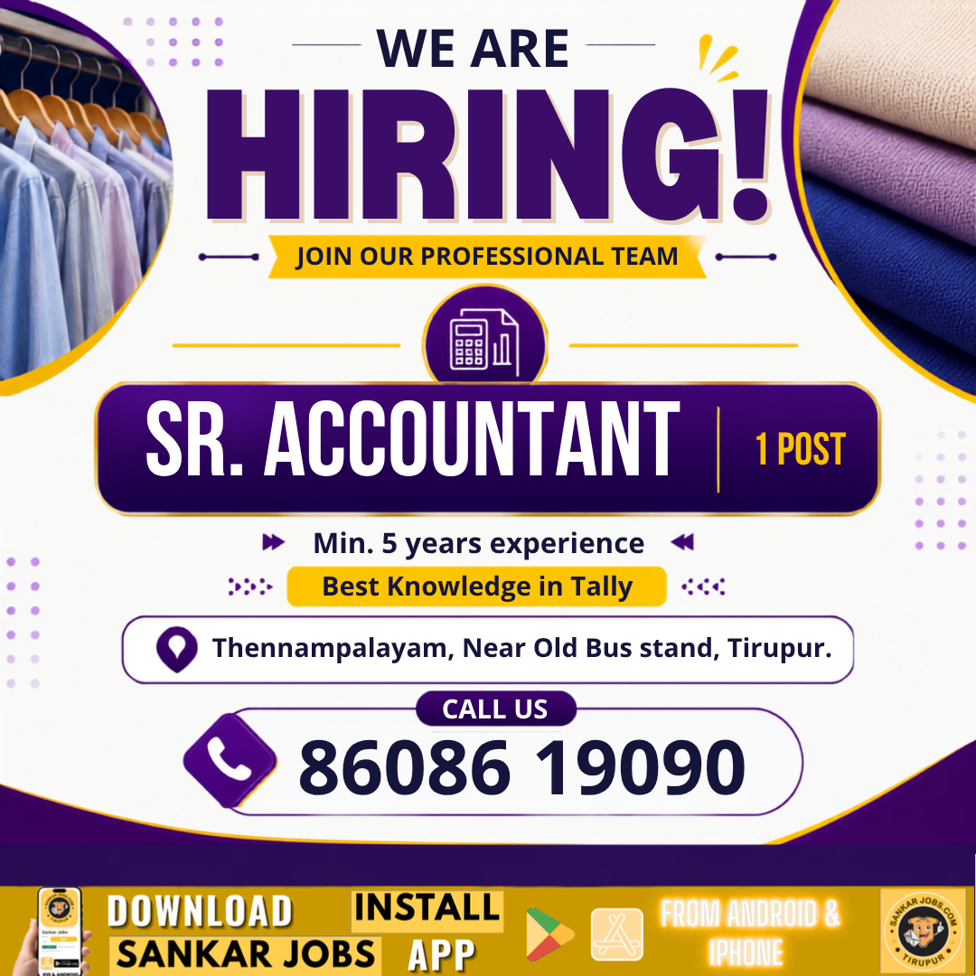 Garment Jobs