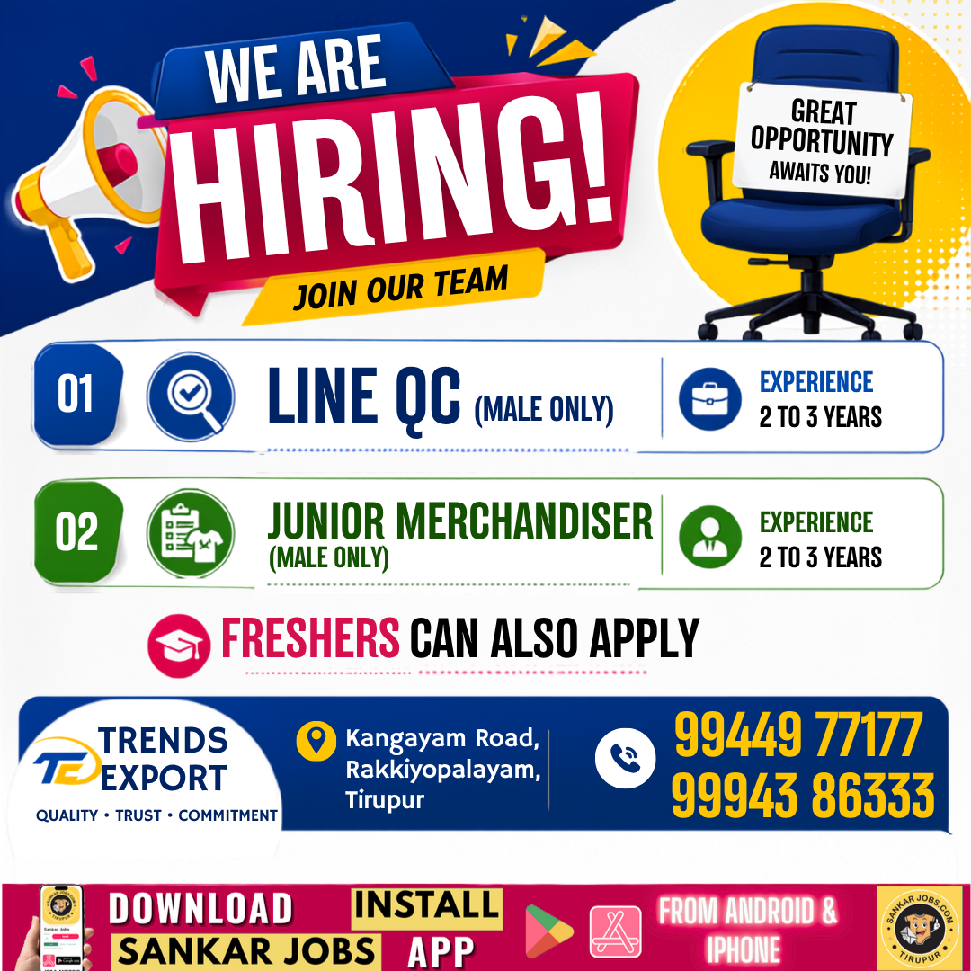 Garment Jobs