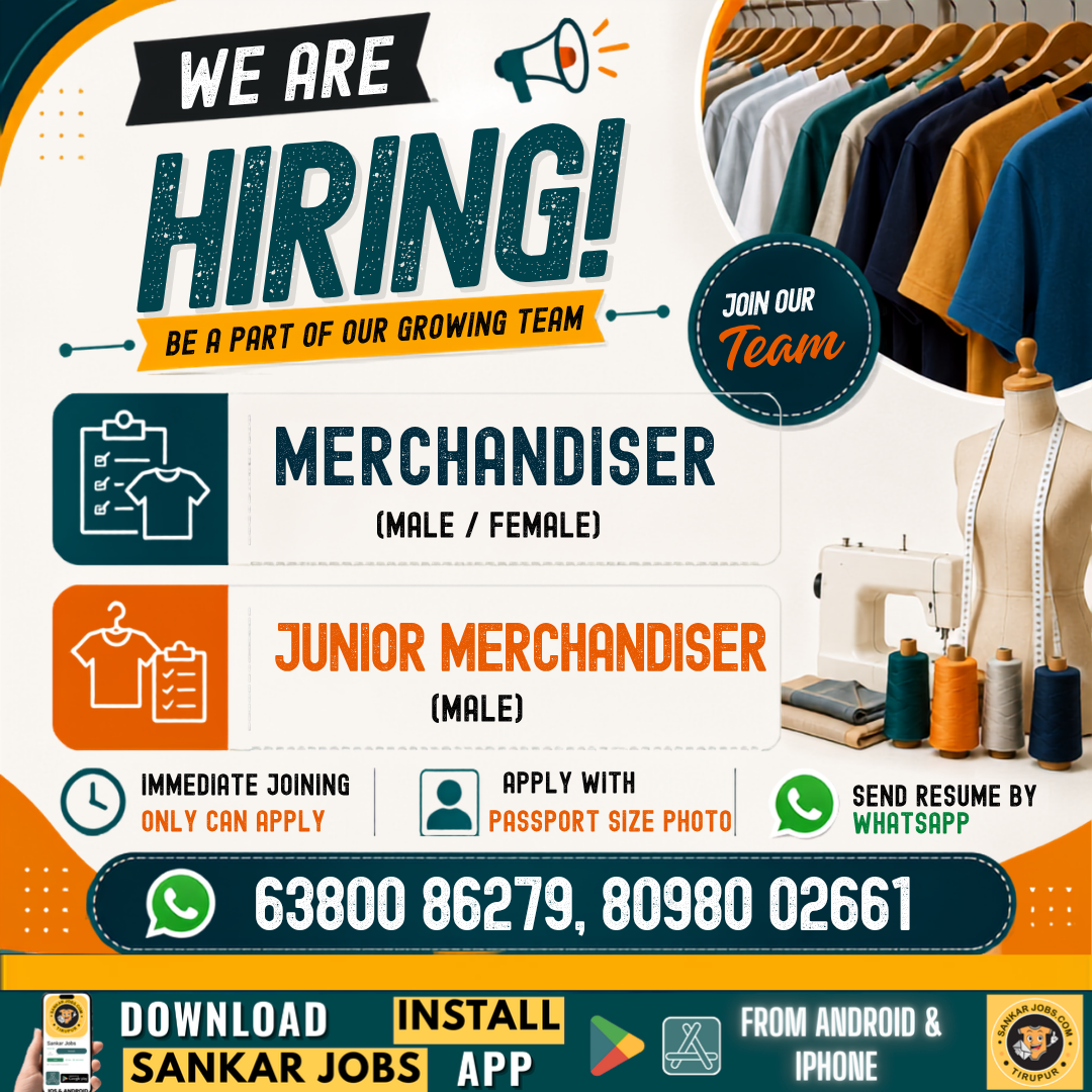 Garment Jobs