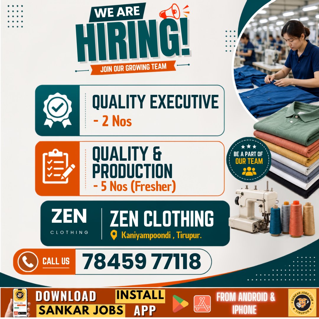 Garment Jobs