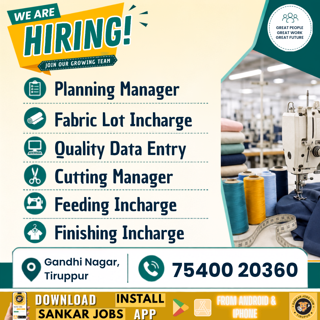 Garment Jobs