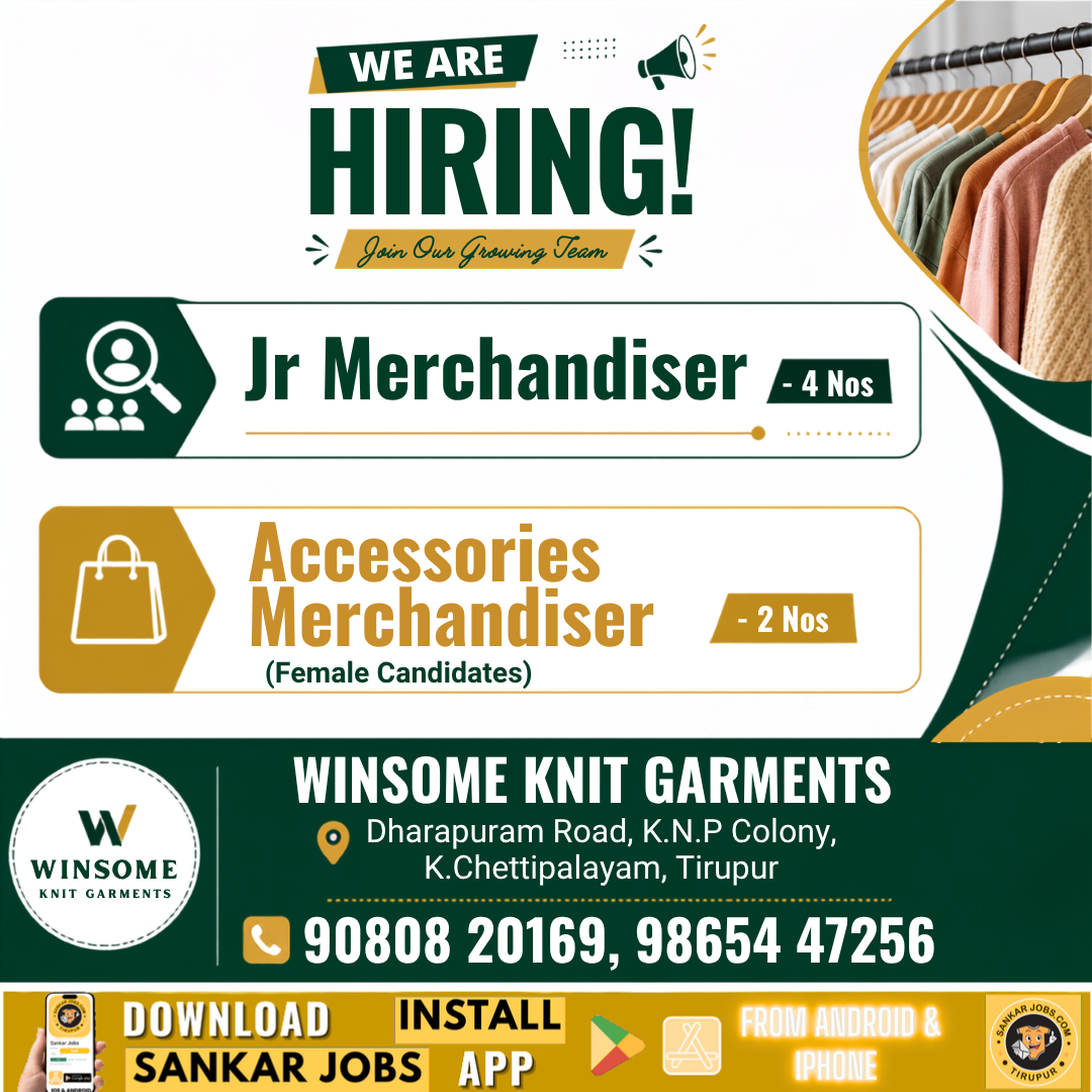 Garment Jobs