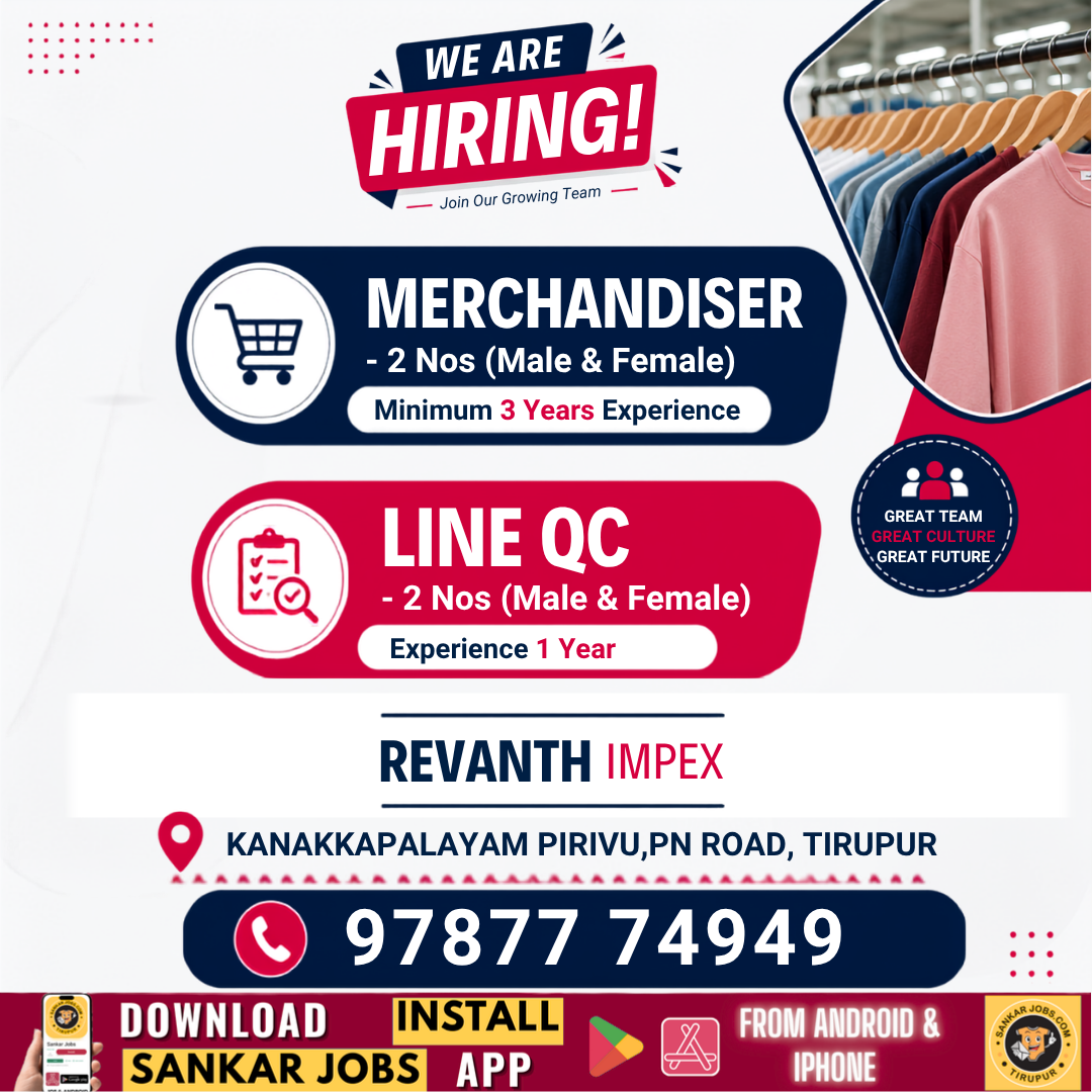 Garment Jobs