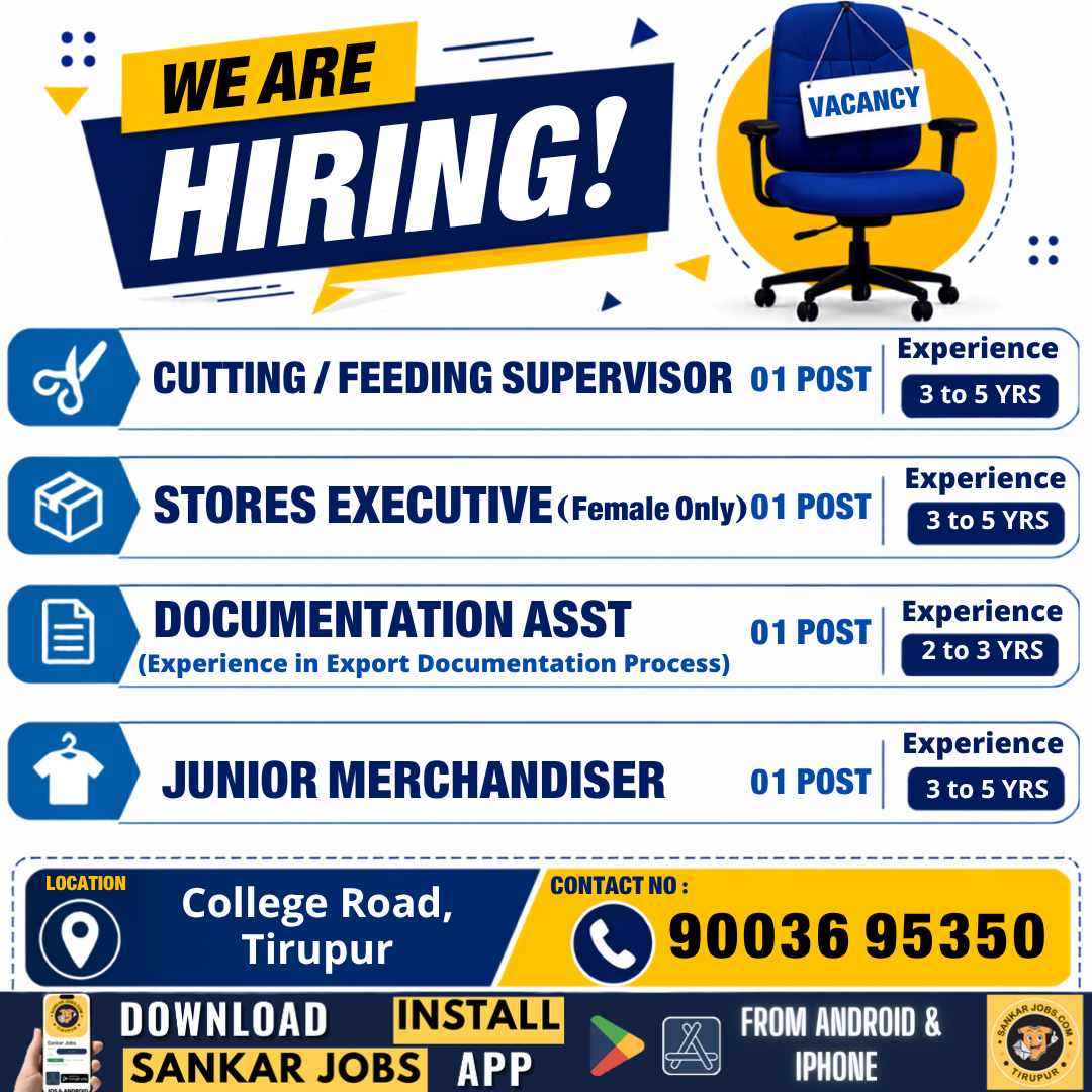 Garment Jobs