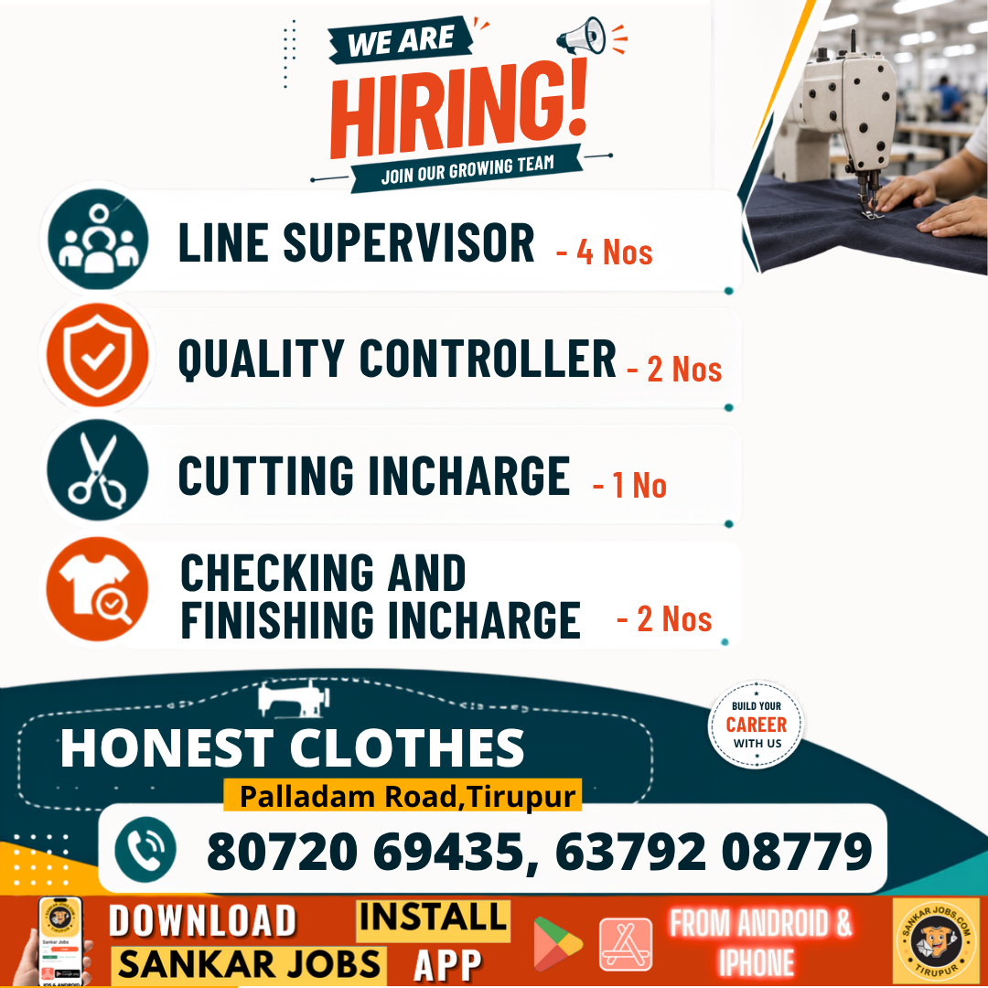 Garment Jobs