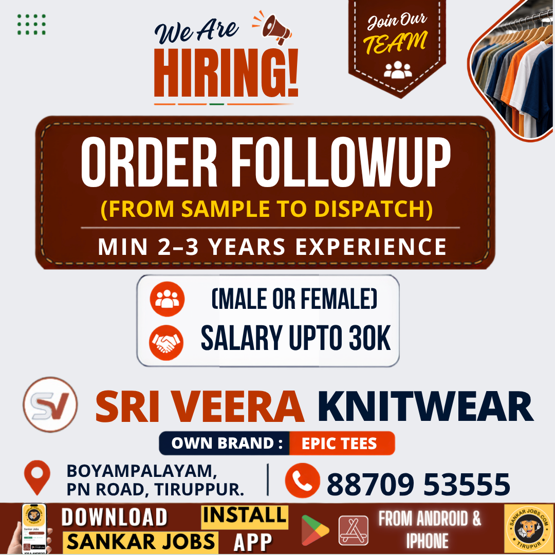 Garment Jobs