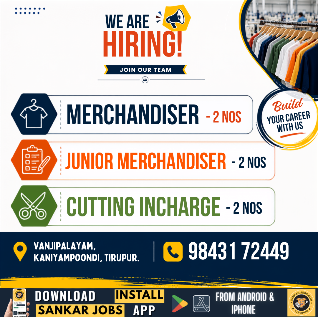 Garment Jobs