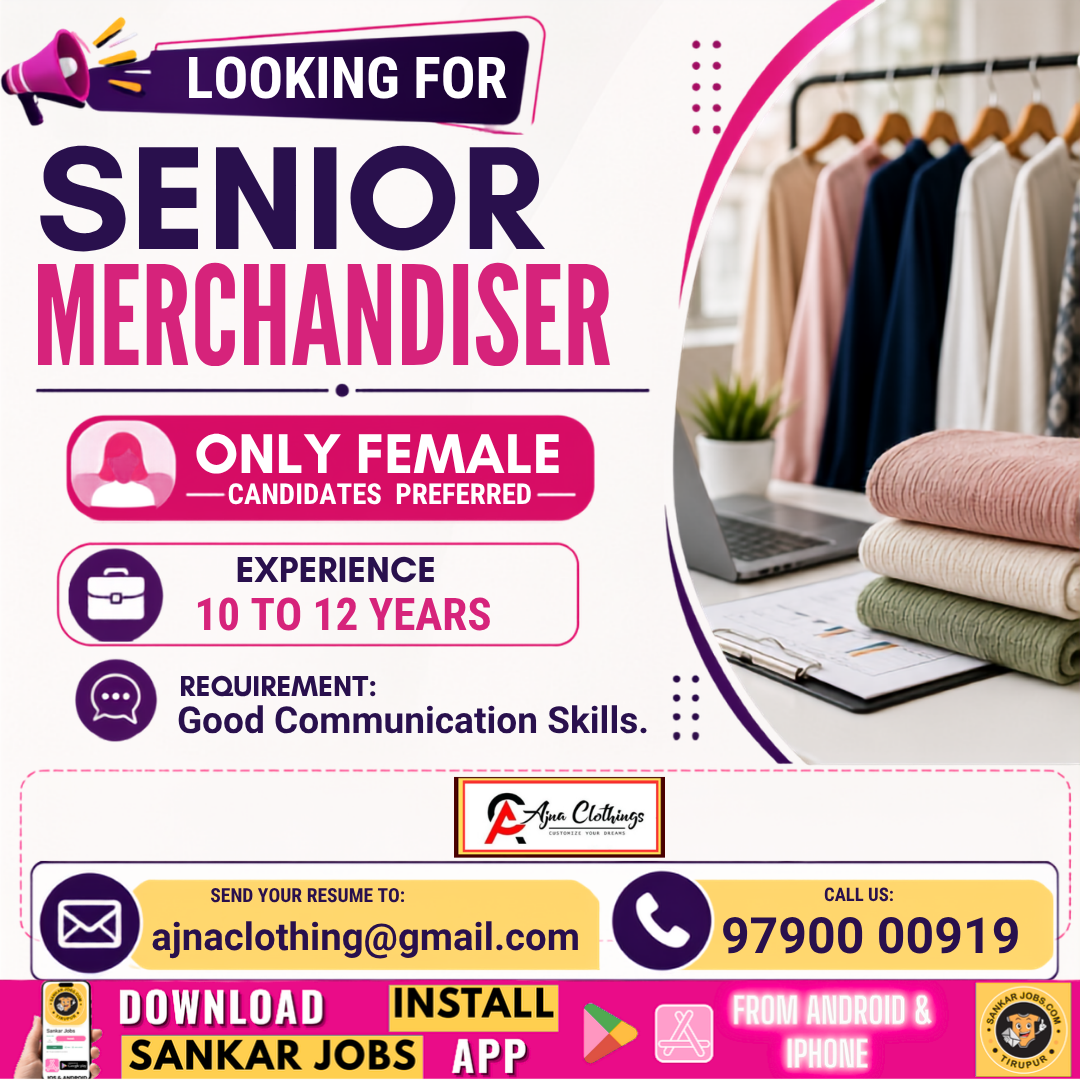 Garment Jobs