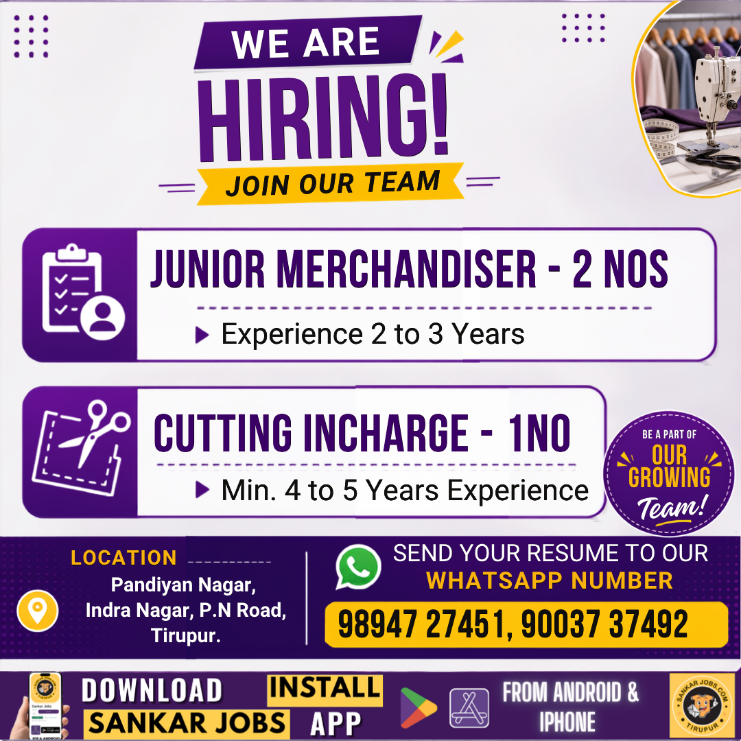 Garment Jobs