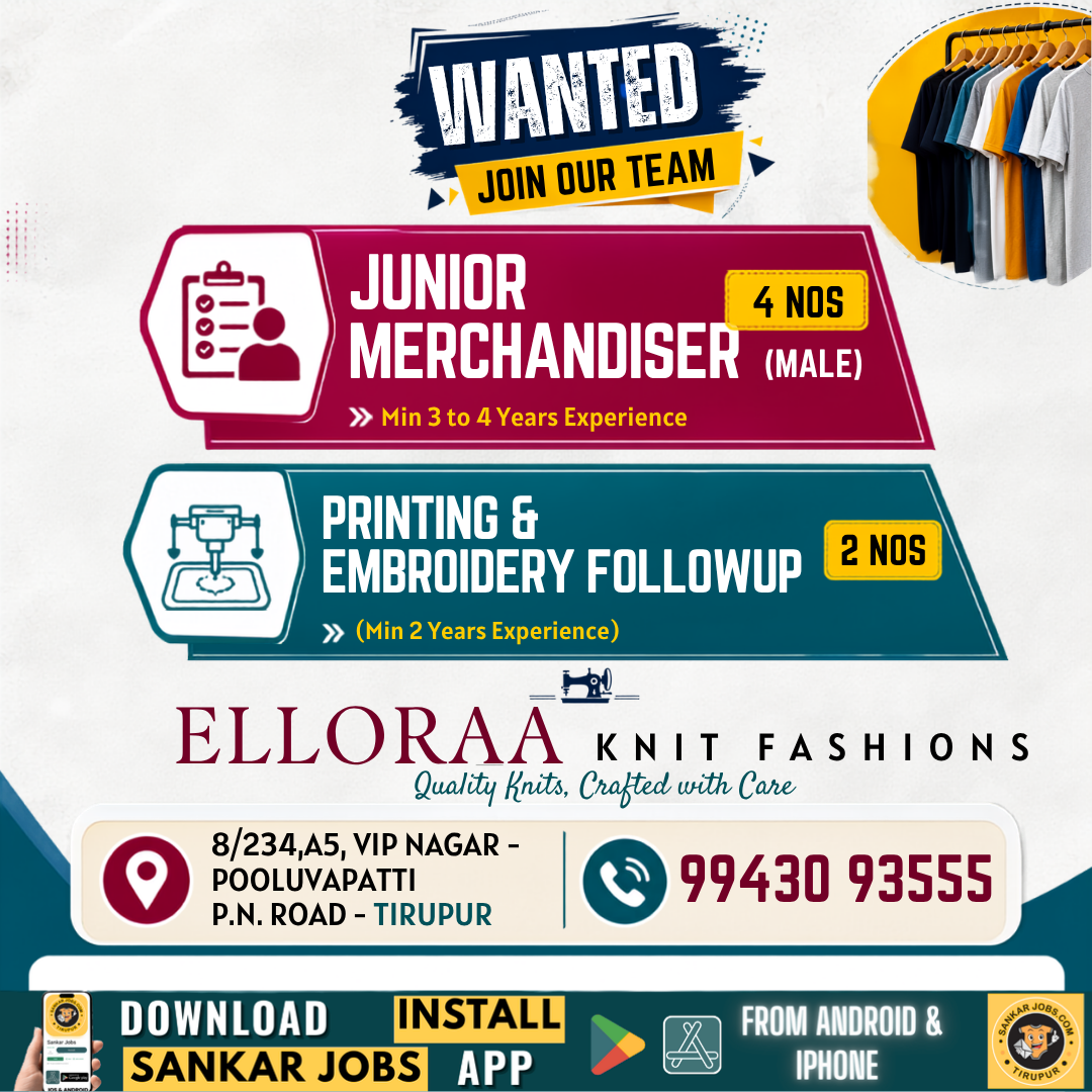 Garment Jobs