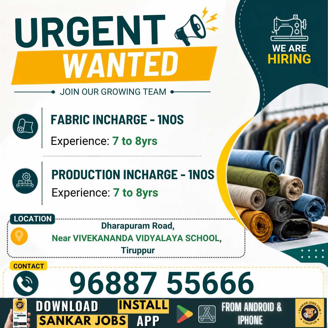 Garment Jobs