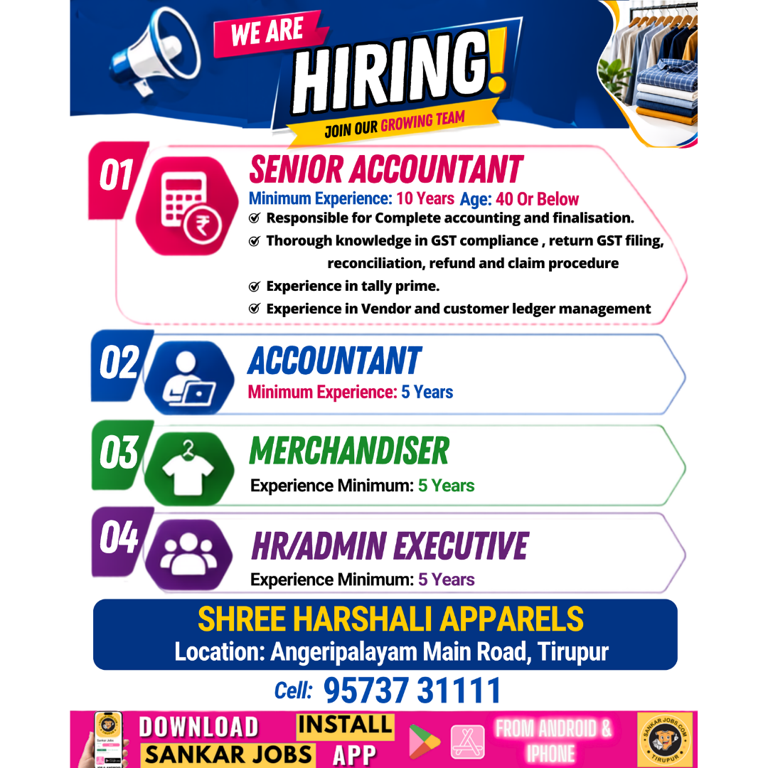 Garment Jobs