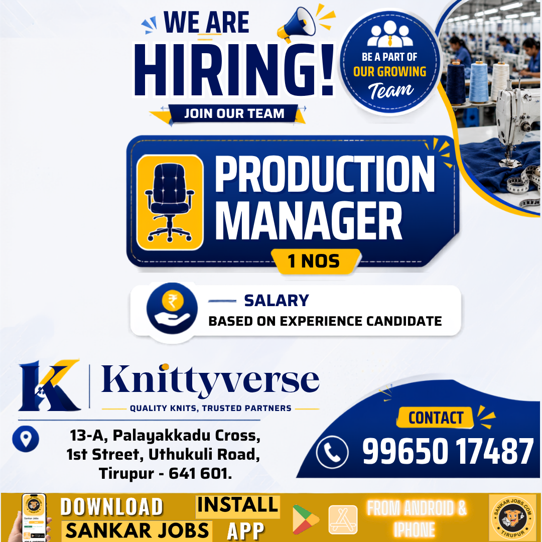 Garment Jobs