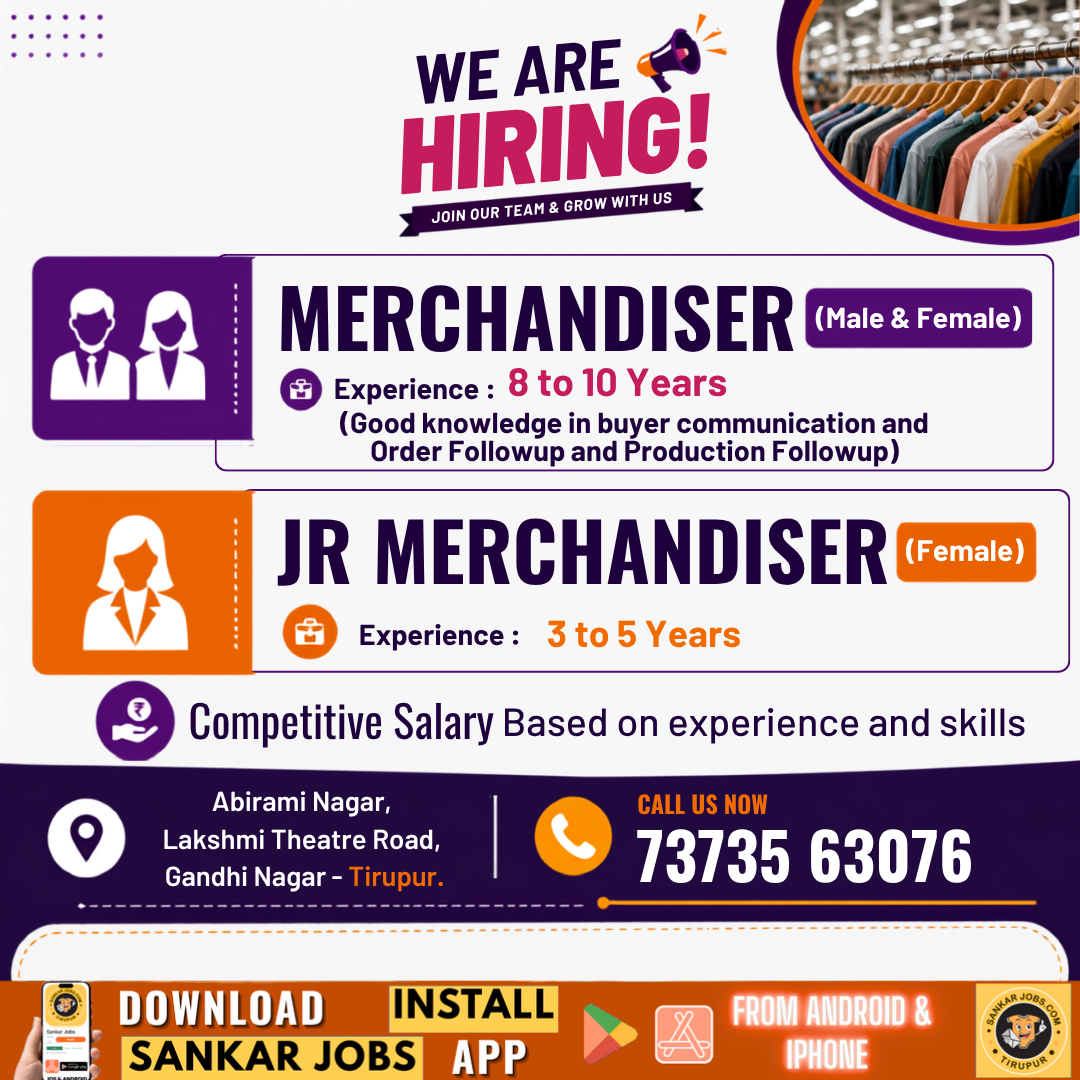 Garment Jobs