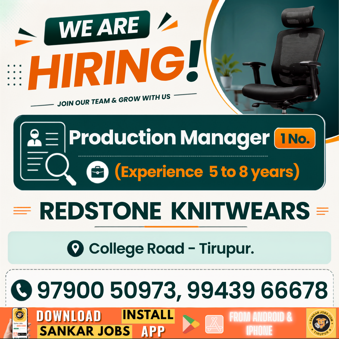Garment Jobs