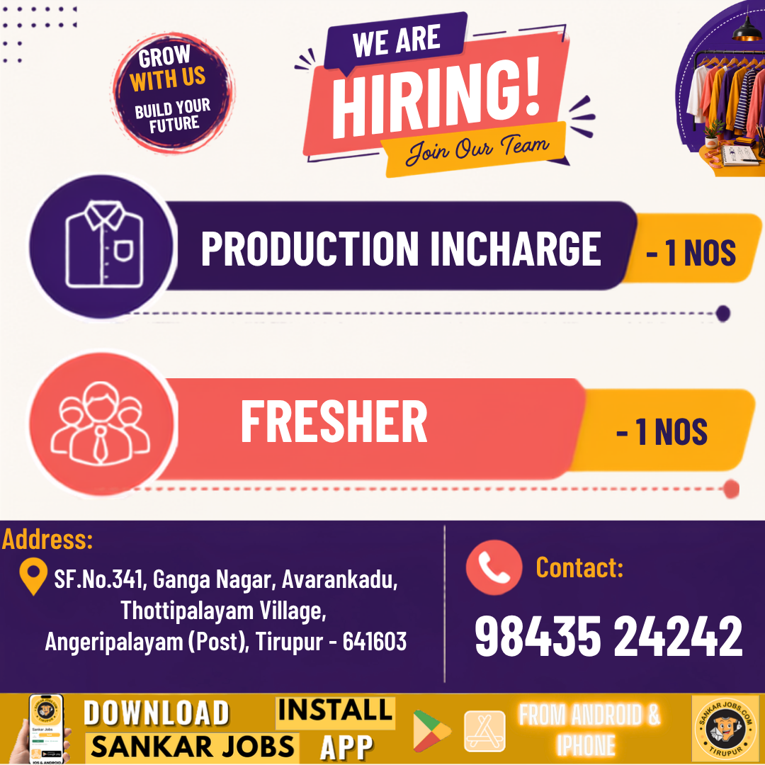Garment Jobs
