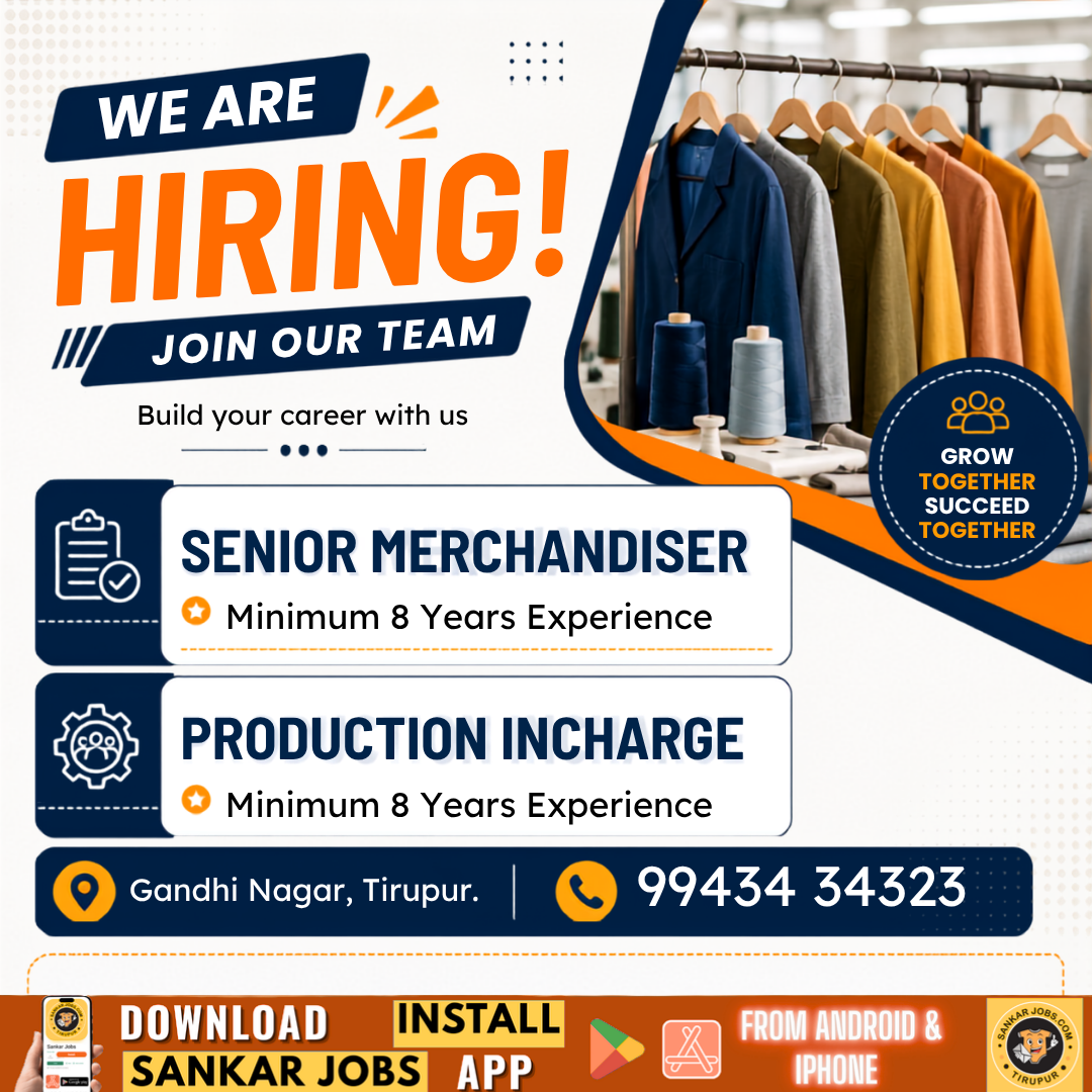 Garment Jobs