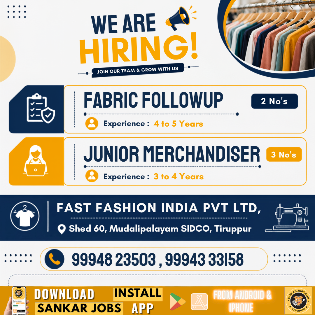 Garment Jobs