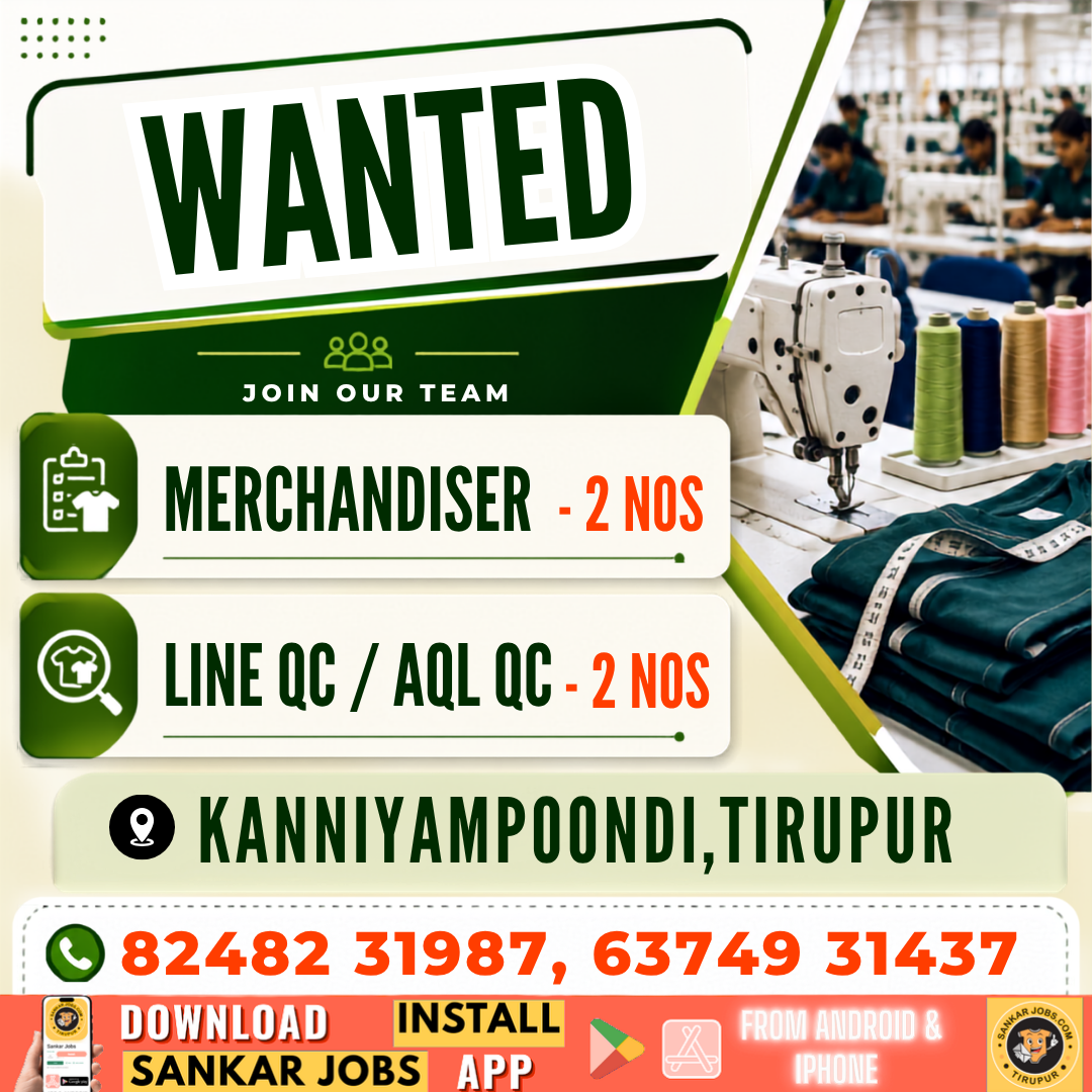 Garment Jobs