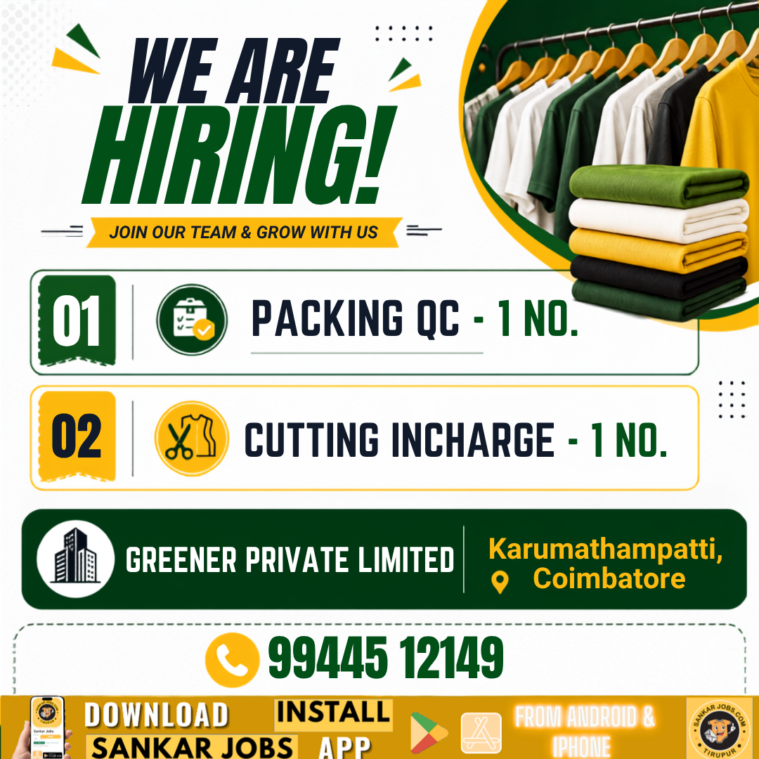 Garment Jobs