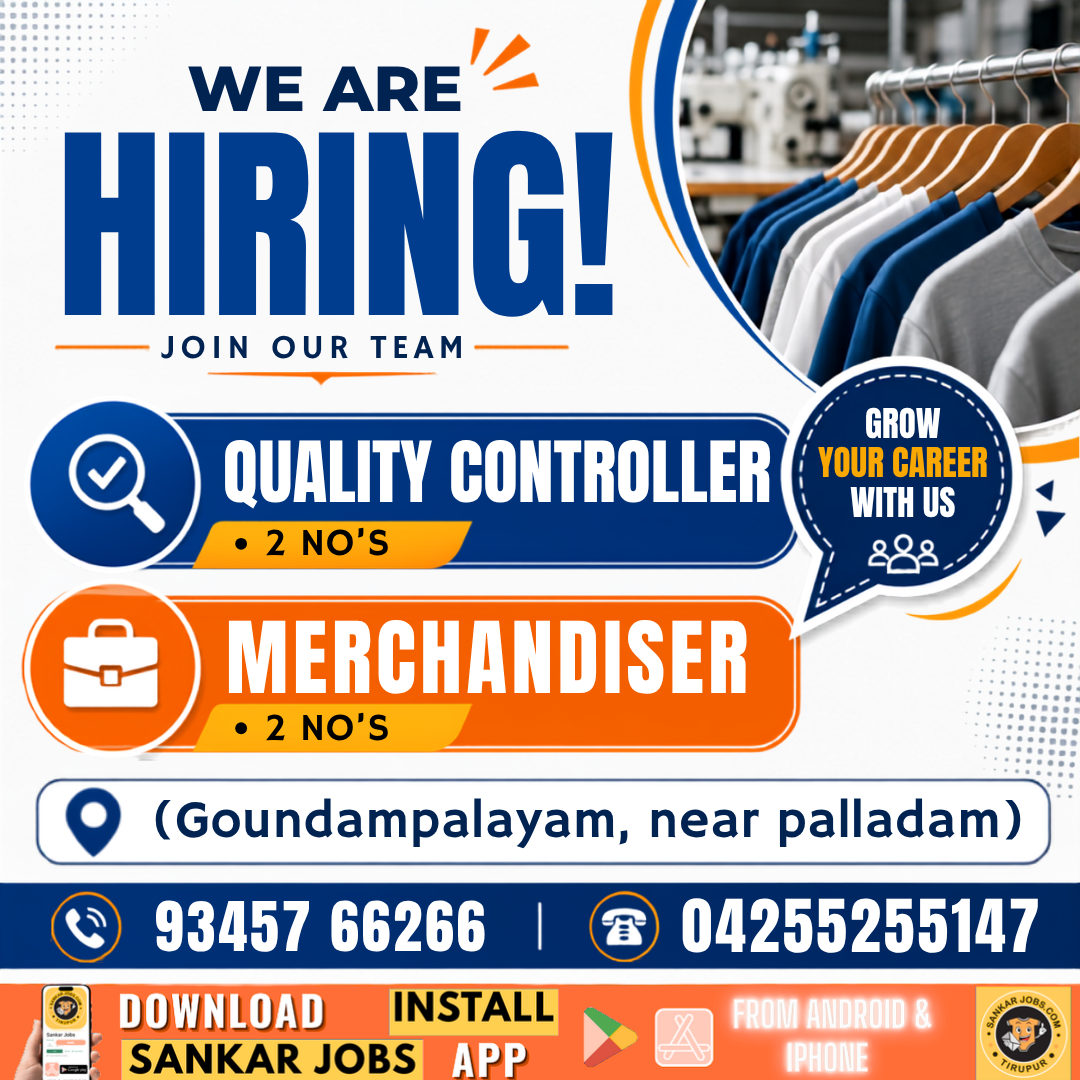 Garment Jobs