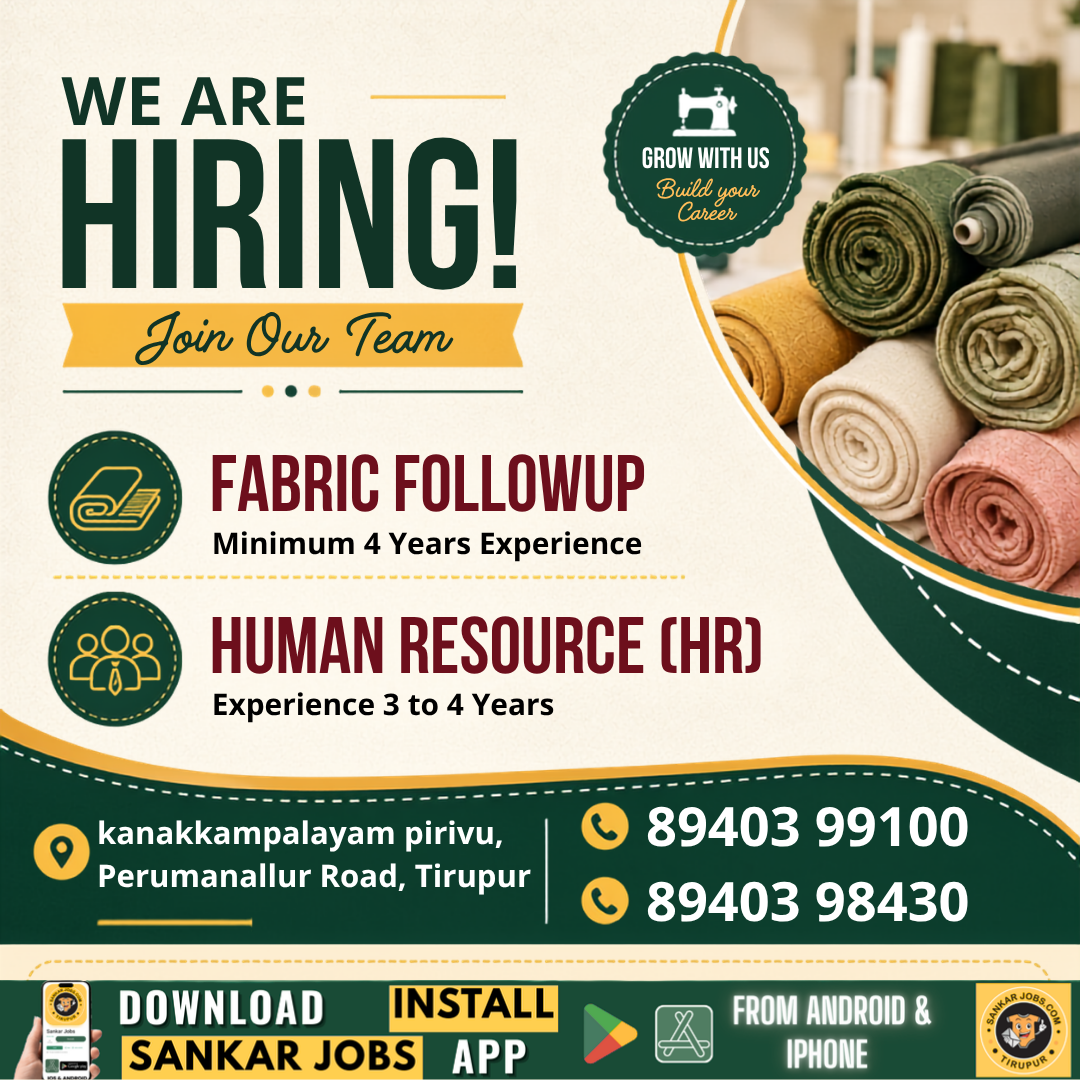 Garment Jobs