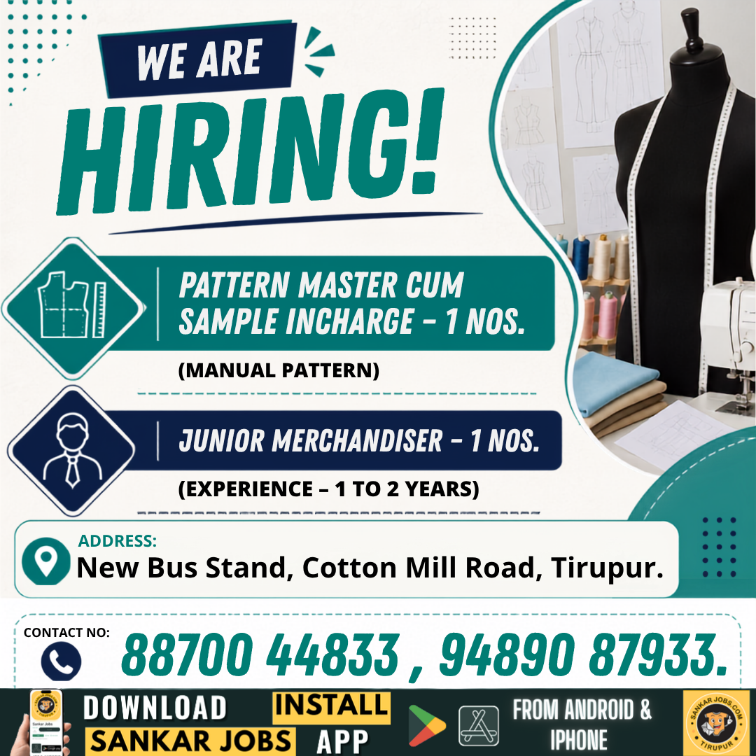 Garment Jobs