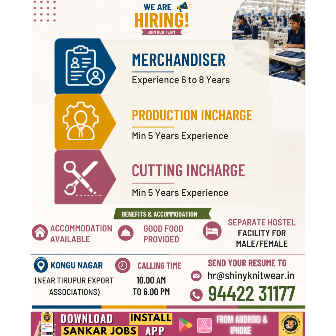 Garment Jobs