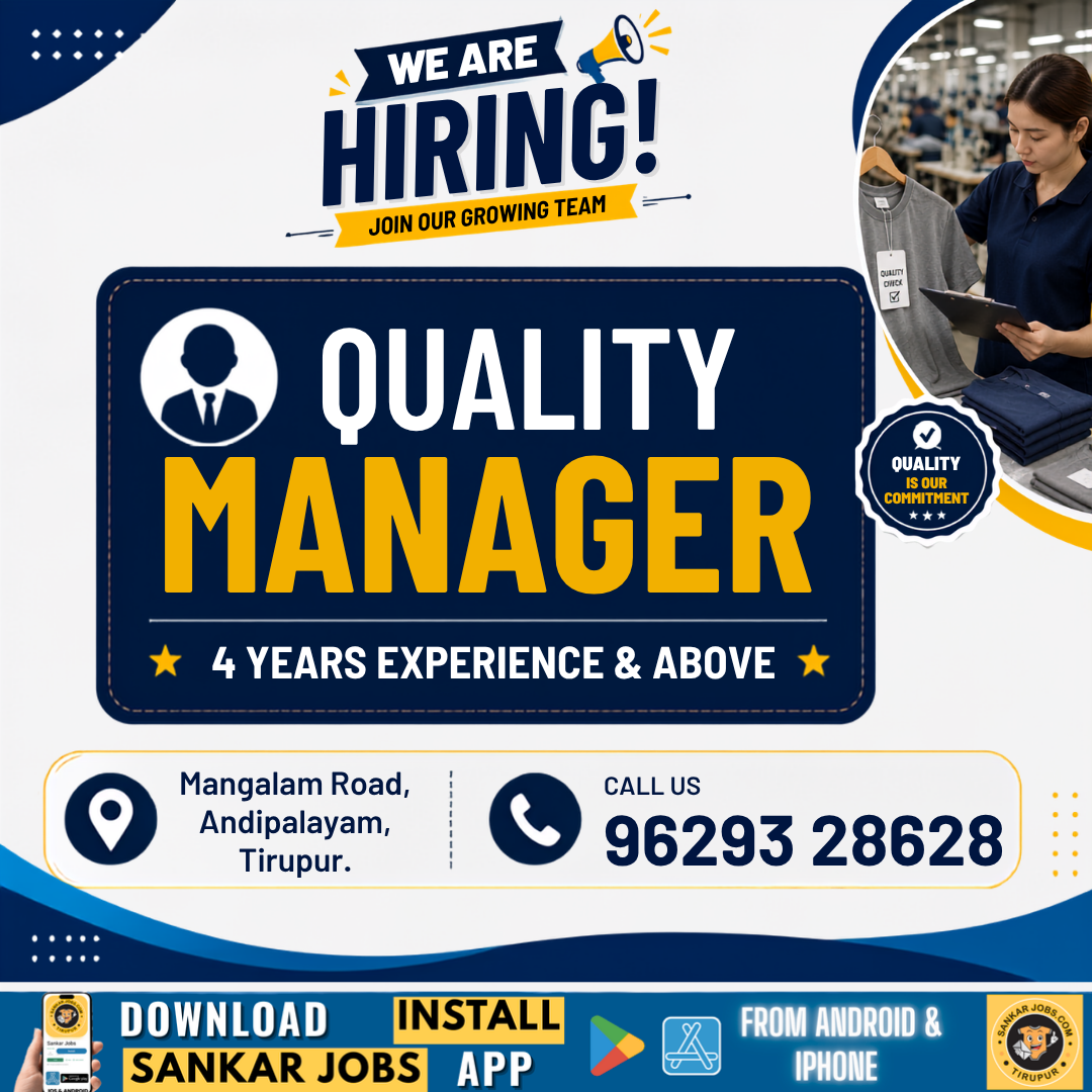 Garment Jobs