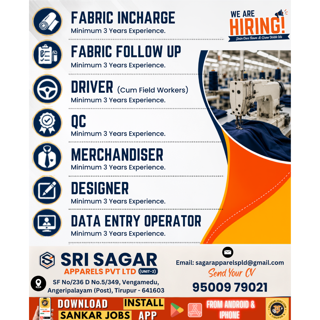 Garment Jobs