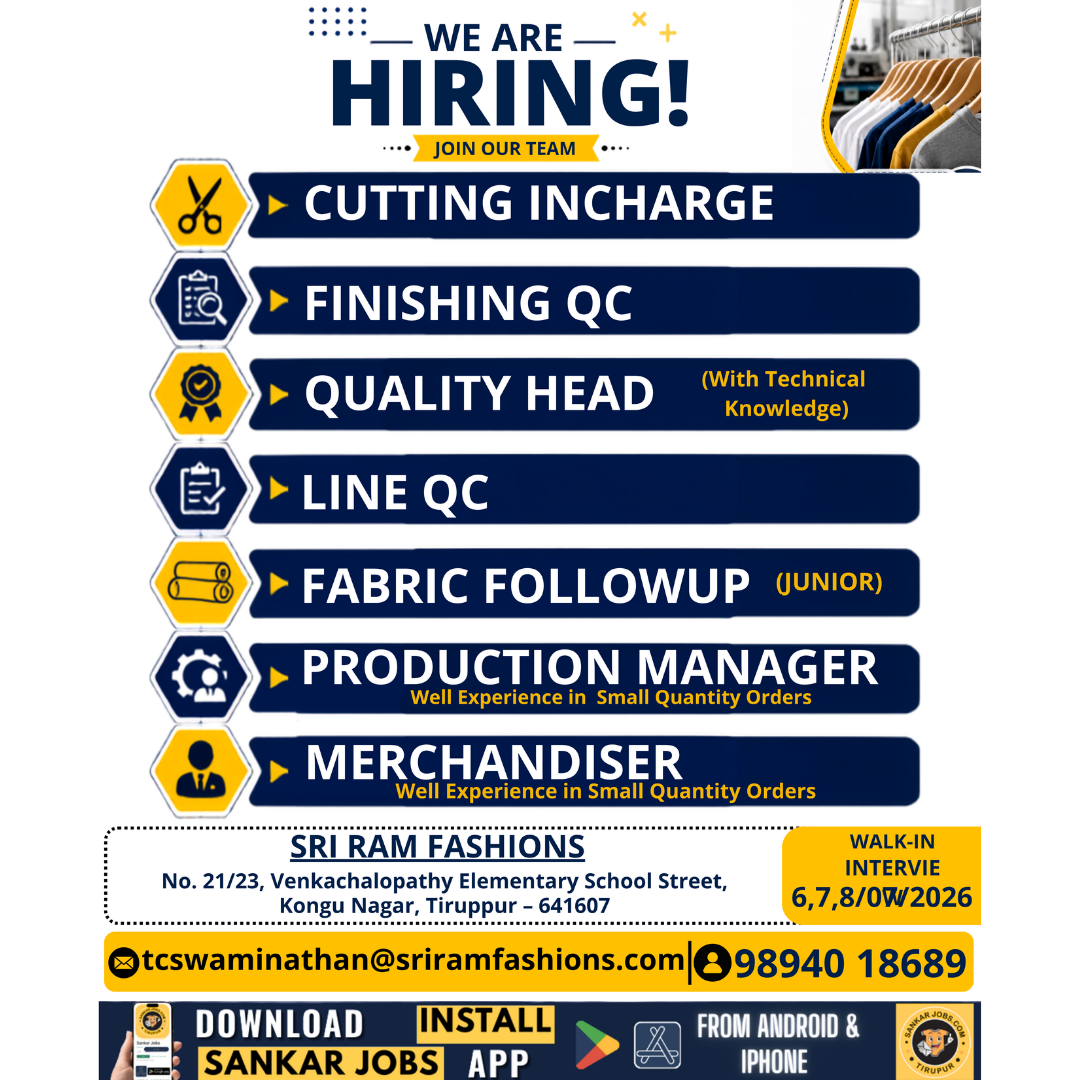 Garment Jobs