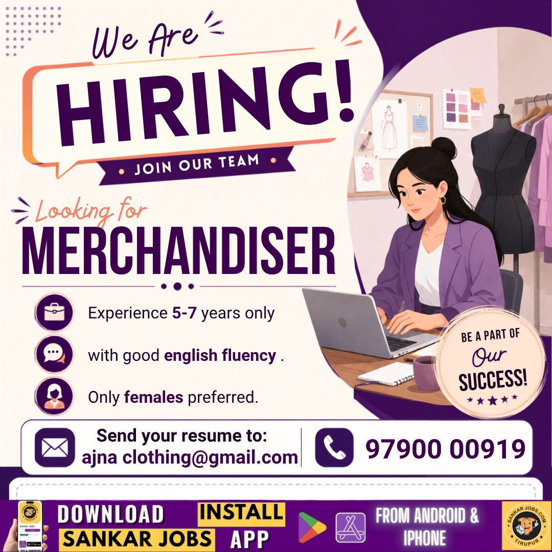 Garment Jobs