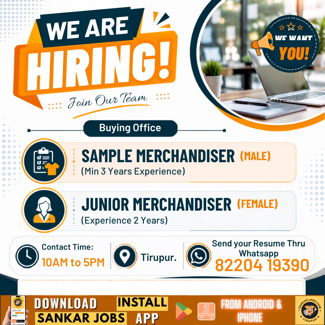 Garment Jobs